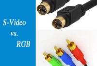 S-Video vs RGB What’s the Difference