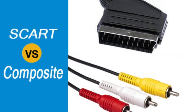 SCART vs Composite 00 SCART vs Composite 00