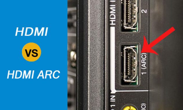 HDMI ARC HDMI ARC