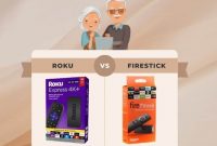 Roku vs Firestick For Elderly