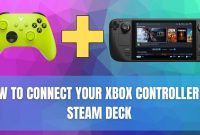 How to connect your Xbox controller to Steam Deck