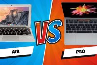 MacBook Air vs the MacBook Pro