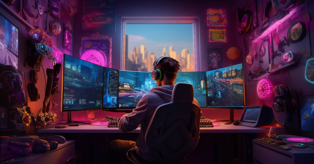 Gaming and high resolution graphics
