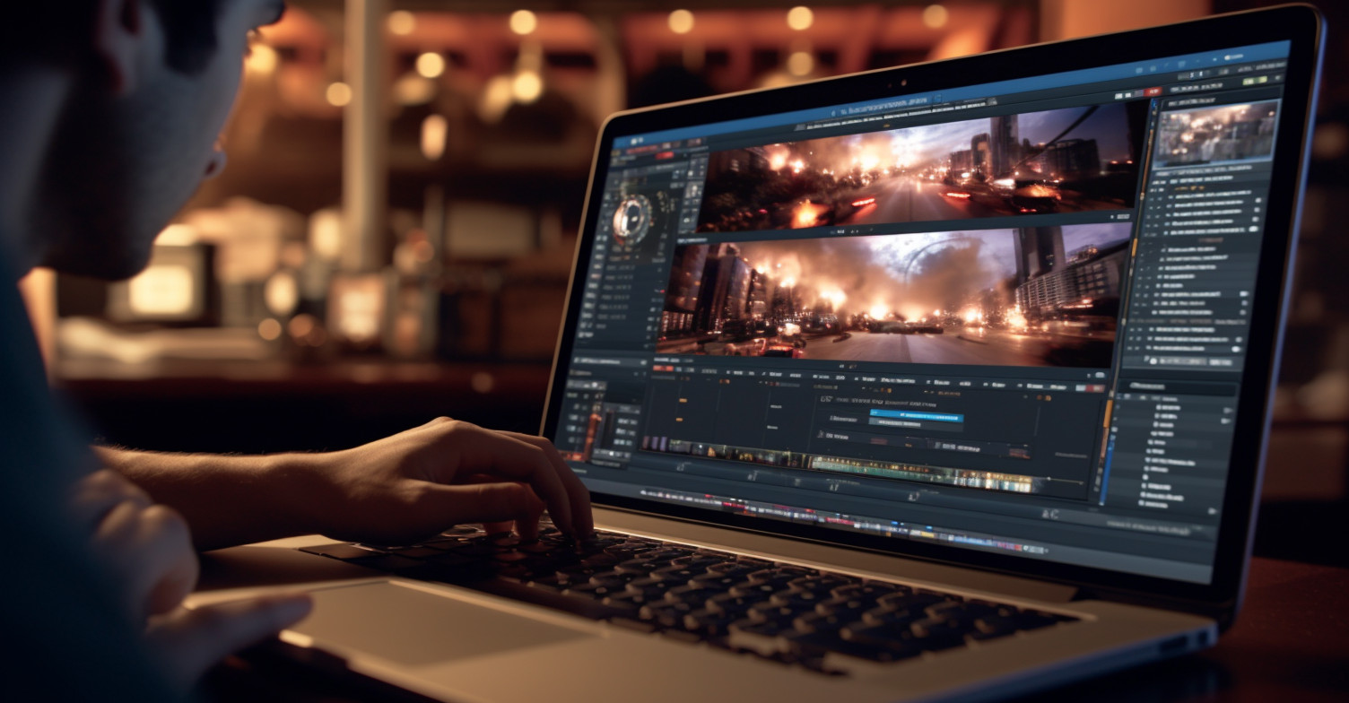 Windows users can turn to Windows Movie Maker for a simple solution