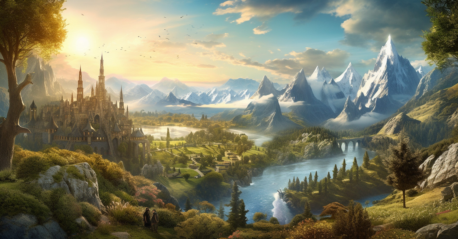 The Lord of the Rings The Rings of Power Fantasy TV Show