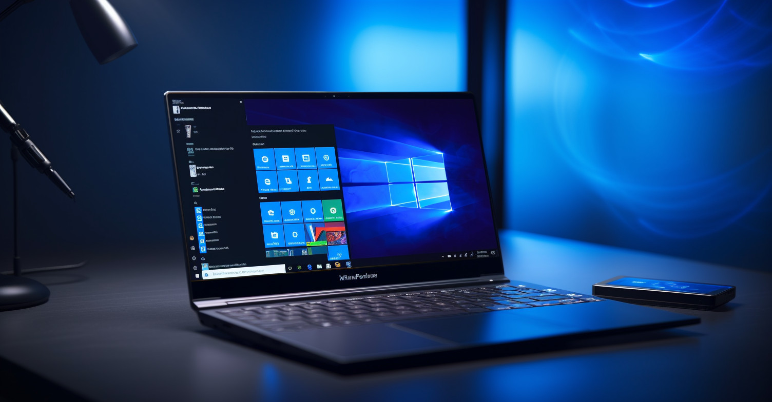 Windows Disk Management interface