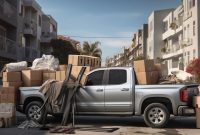 Pickup Truck Hauling