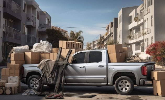 Pickup Truck Hauling Pickup Truck Hauling