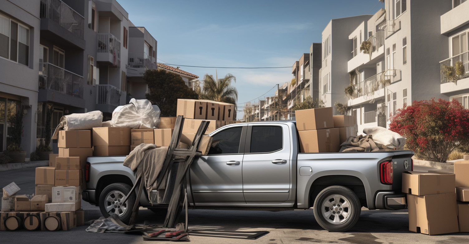 Pickup Truck Hauling