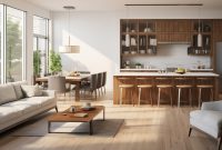 Home with Open Concept Living