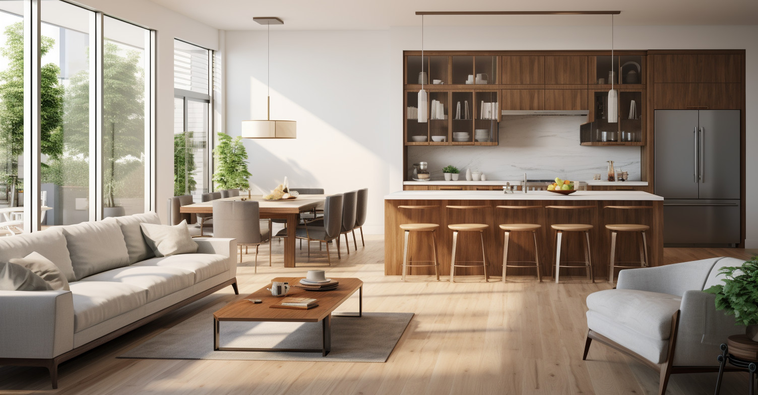 Home with Open Concept Living