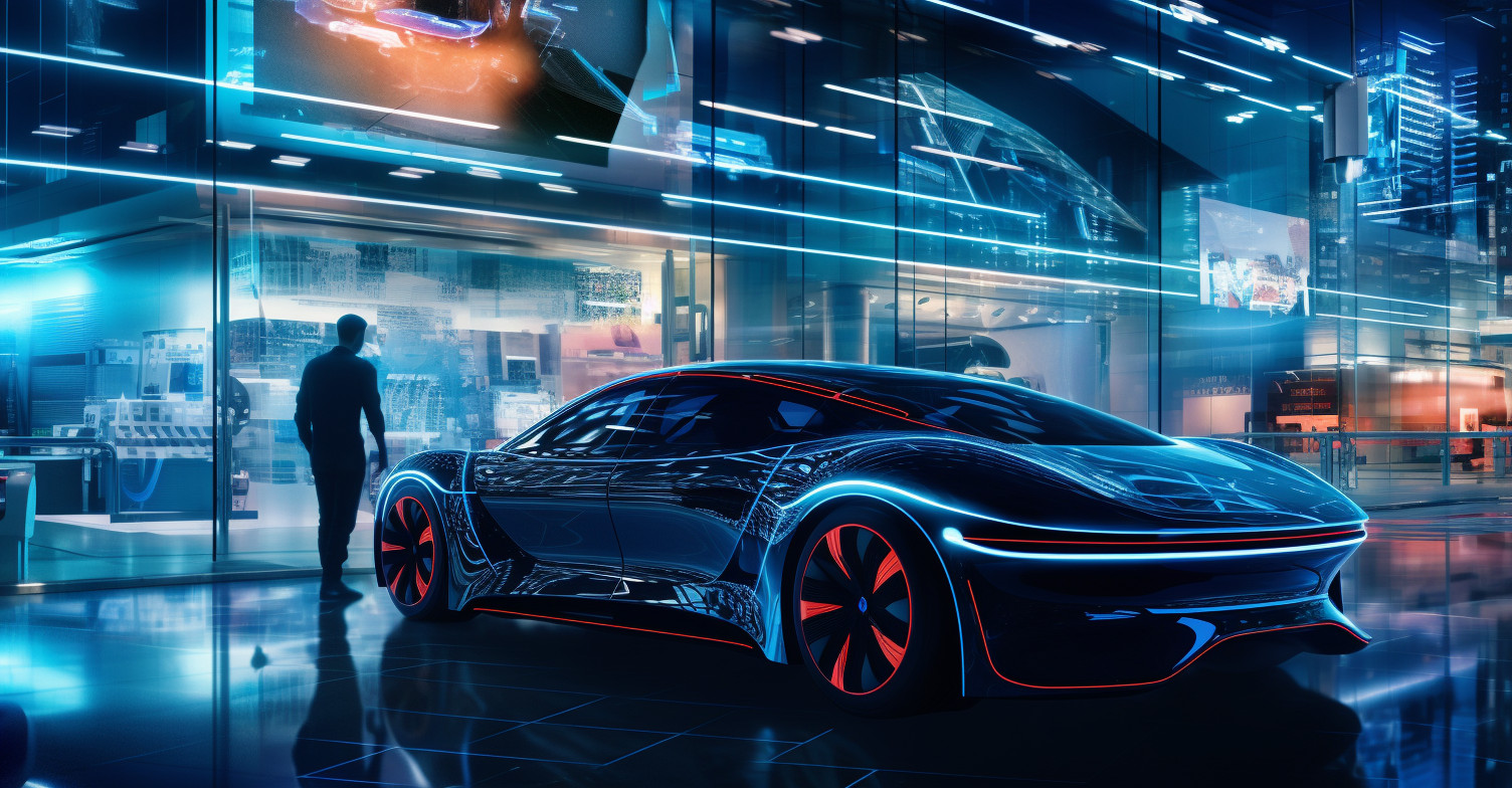 Automotive innovations collage