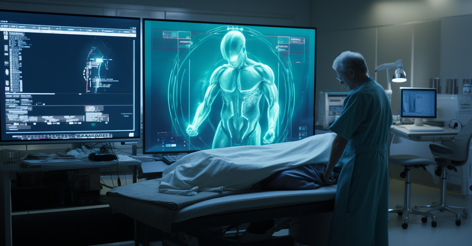 Futuristic Healthcare Diagnostics with AI