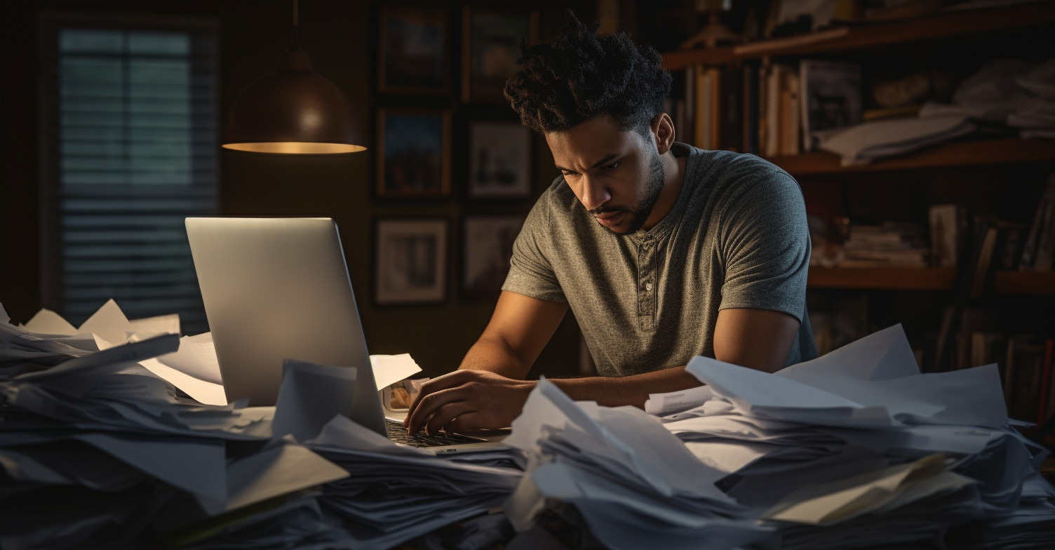 Mac user struggling with scattered data papers