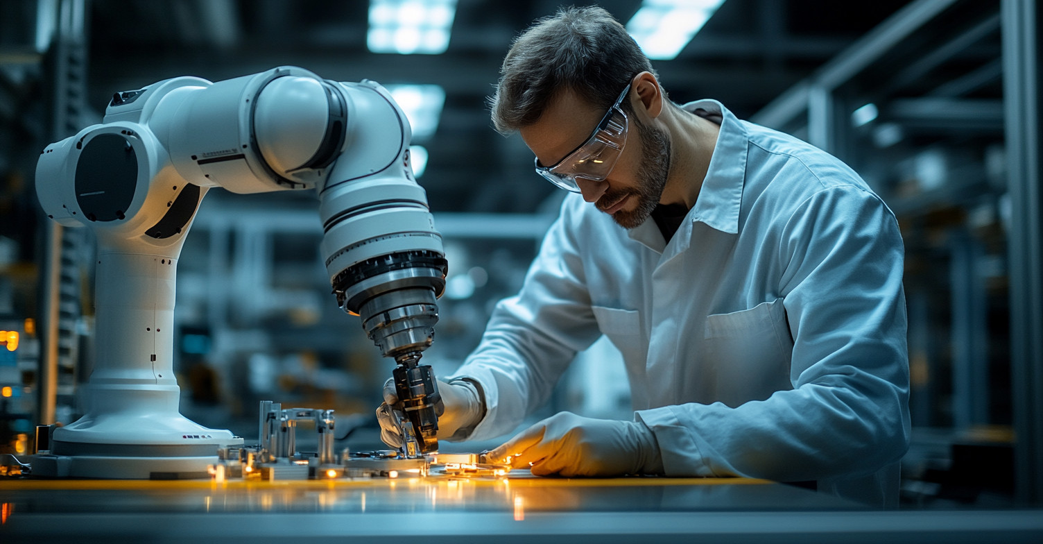 Cobots and Human Collaboration in a Product Development Setting