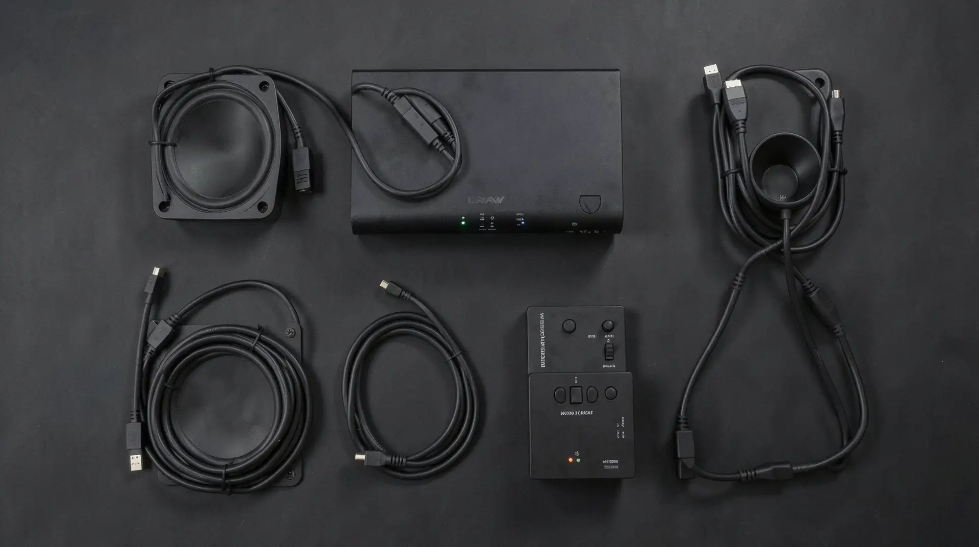 AV receiver and home theater equipment