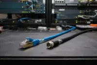 Coaxial cable and Ethernet cable comparison