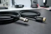 Coaxial cable and HDMI cable comparison