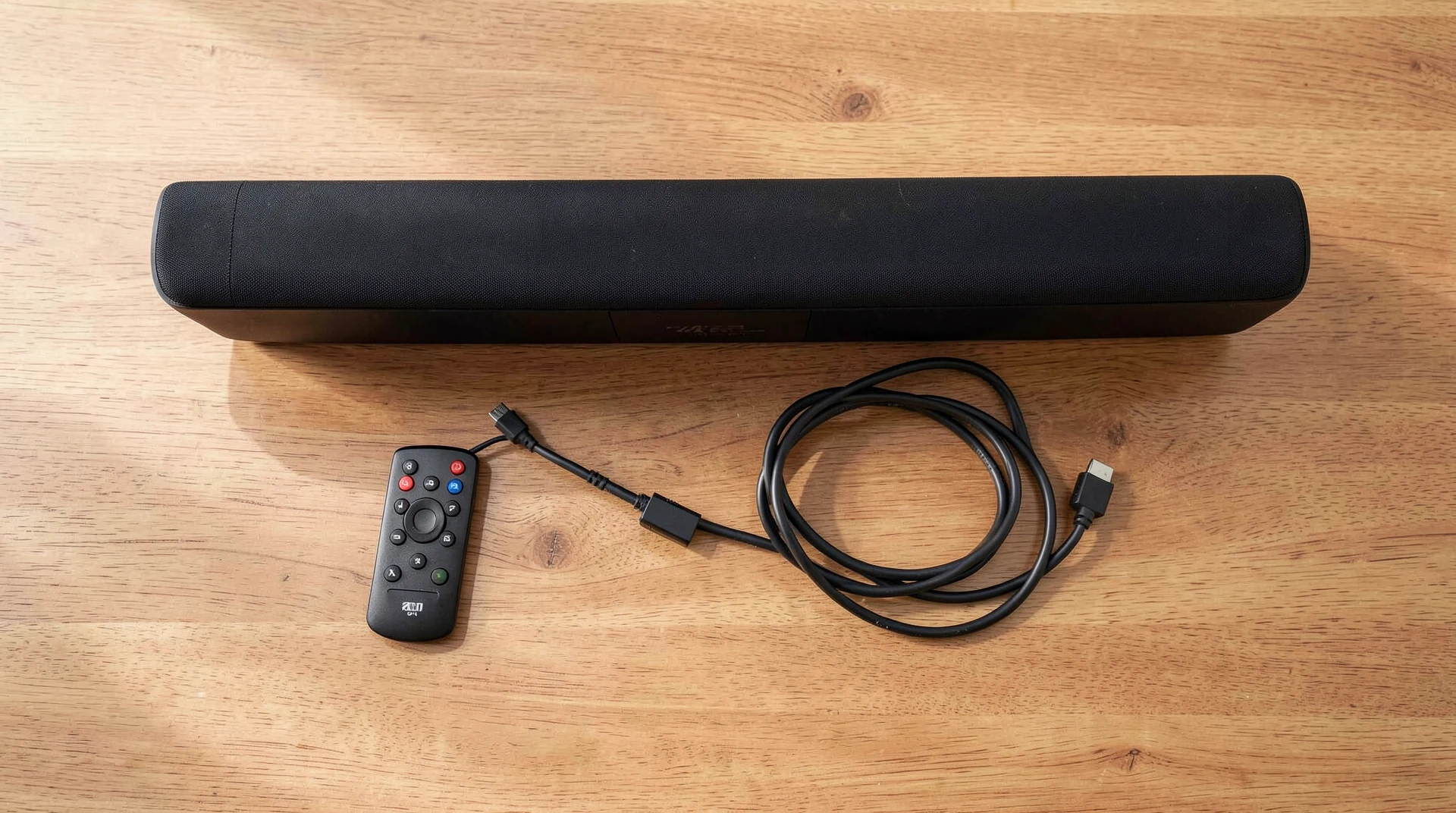 Home theater soundbar and equipment