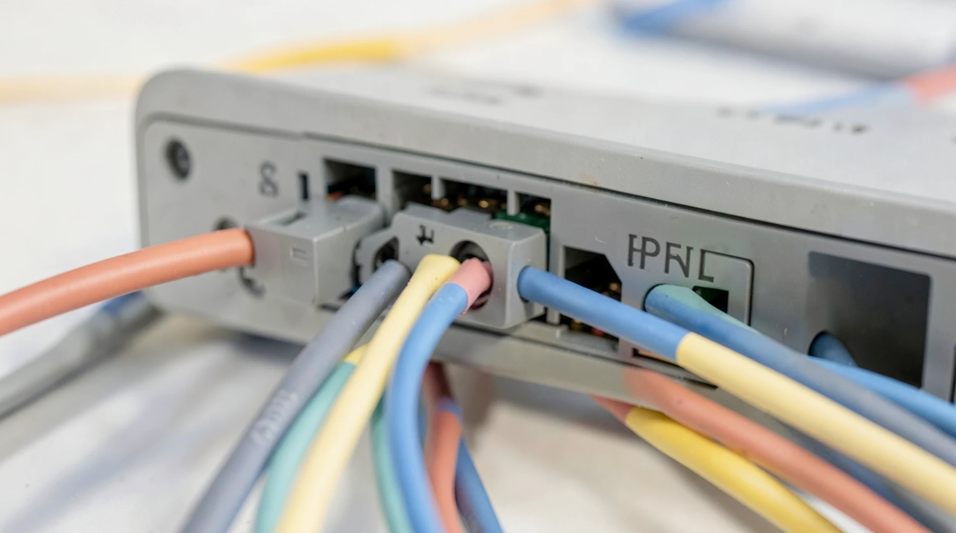 Multiple devices connected on a modern Wi-Fi network