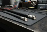 RG6 and RG11 coaxial cables size comparison