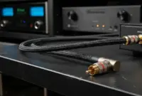 SPDIF coaxial digital audio cable with RCA connector