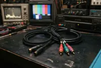 S-Video and Component video cables comparison