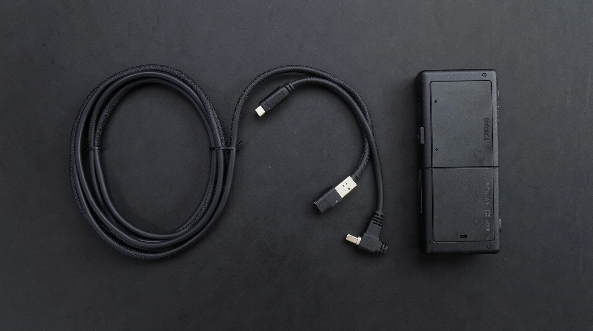 Various audio cables including optical Toslink