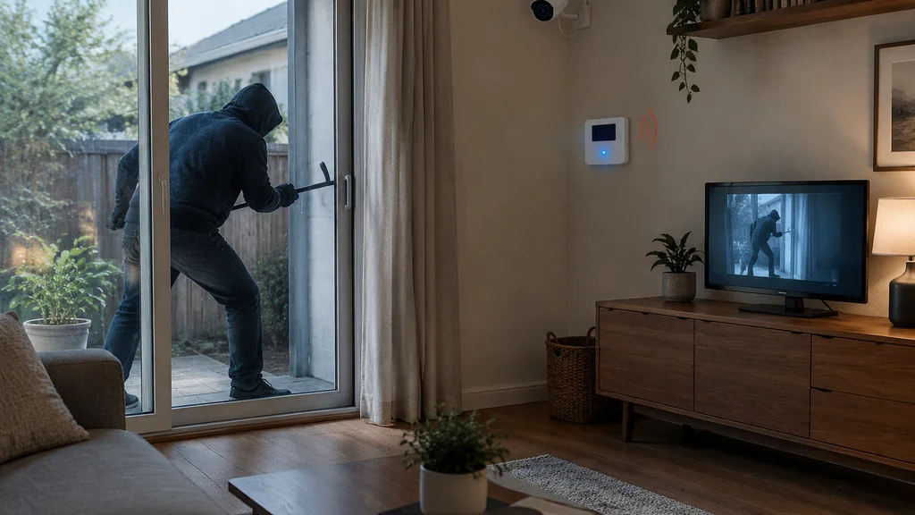 Alarm System vs Camera-Only Setup: Which One Stops a Break-In