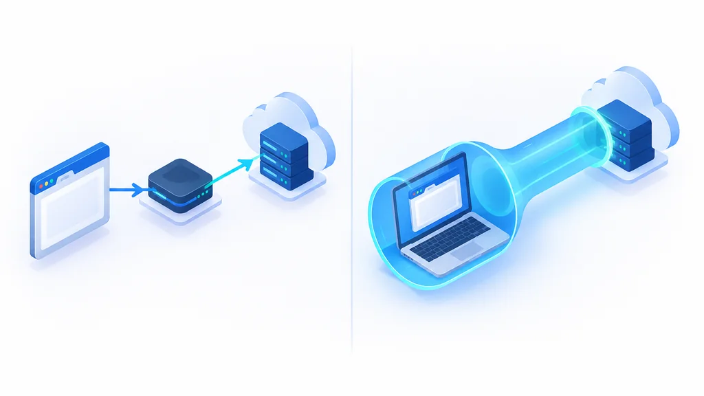 finddiffer unblockers vs vpn cover isometric