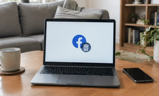 How to Destroy a Facebook Account and Delete Everything On It