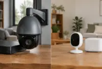 Professional Surveillance Cameras vs Consumer Security Cameras