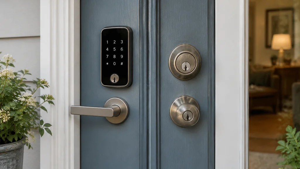 smart-lock-vs-deadbolt-security-cost-photo-hero Smart Lock vs Deadbolt: Security, Cost and Failure Modes